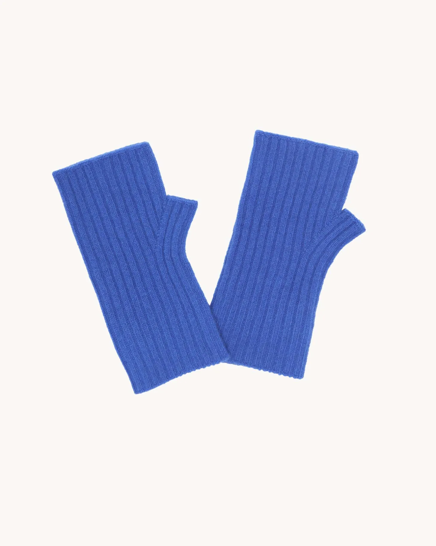 Mitaines Cachemire Cotes Plates, 2 Fils