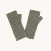 Mitaines Cachemire Cotes Plates, 2 Fils