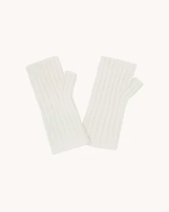 Mitaines Cachemire Cotes Plates, 2 Fils