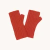 Mitaines Cachemire Cotes Plates, 2 Fils