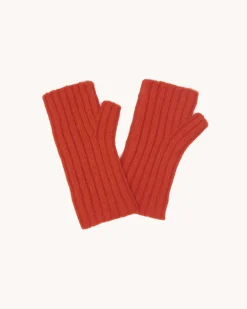 Mitaines Cachemire Cotes Plates, 2 Fils