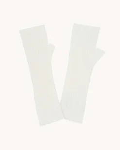 Mitaines Cachemire Cotes Plates, 2 Fils
