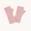 Mitaines Cachemire Cotes Plates, 2 Fils