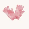 Mitaines Cachemire Courtes Tie And Dye, 4 Fils