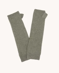 Mitaines Cachemire Point De Riz, 6 Fils