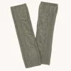 Mitaines Cachemire Torsade, 8 Fils