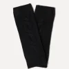 Mitaines Cachemire Unies Torsadees, 8 Fils