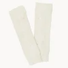 Mitaines Cachemire Unies Torsadees, 8 Fils