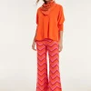 Pantalon Cachemire Evase