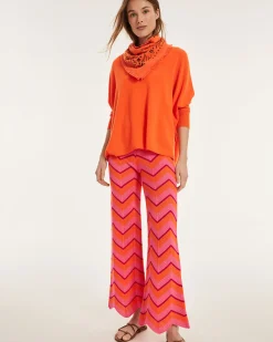 Pantalon Cachemire Evase