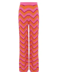 Pantalon Cachemire Evase