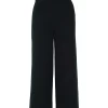 Pantalon Cachemire Pantacourt Ample