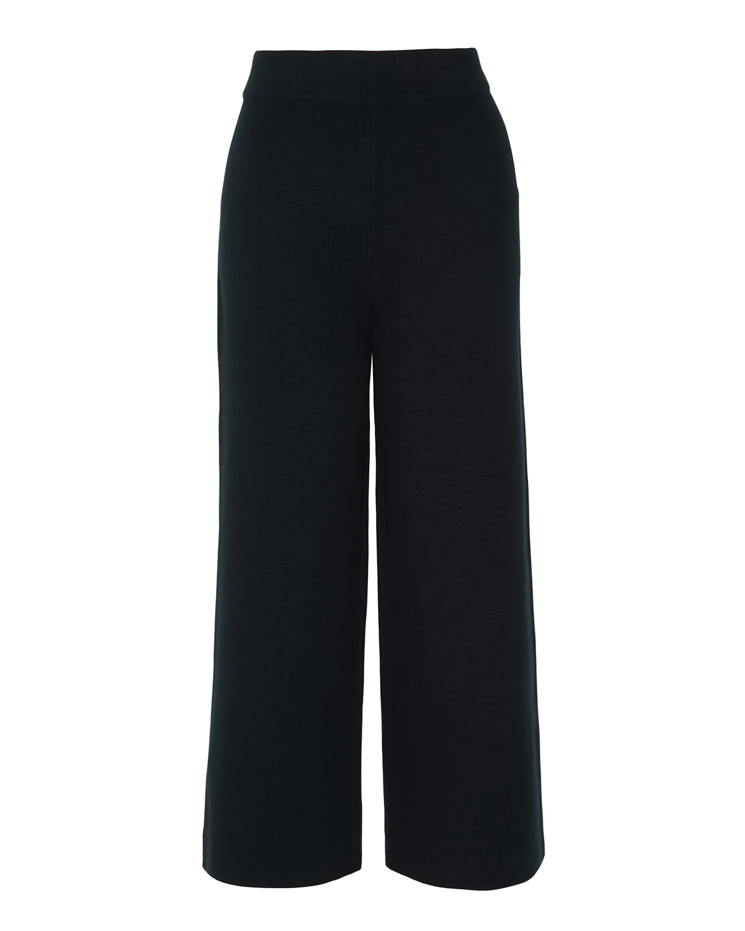 Pantalon Cachemire Pantacourt Ample