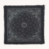Petit Bandana Cachemire, 2 Fils