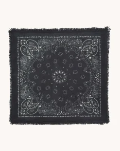 Petit Bandana Cachemire, 2 Fils