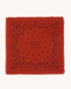 Petit Bandana Cachemire, 2 Fils