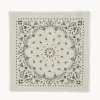 Petit Bandana Cachemire, 2 Fils