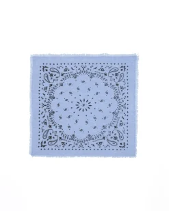 Petit Bandana Cachemire, 2 Fils