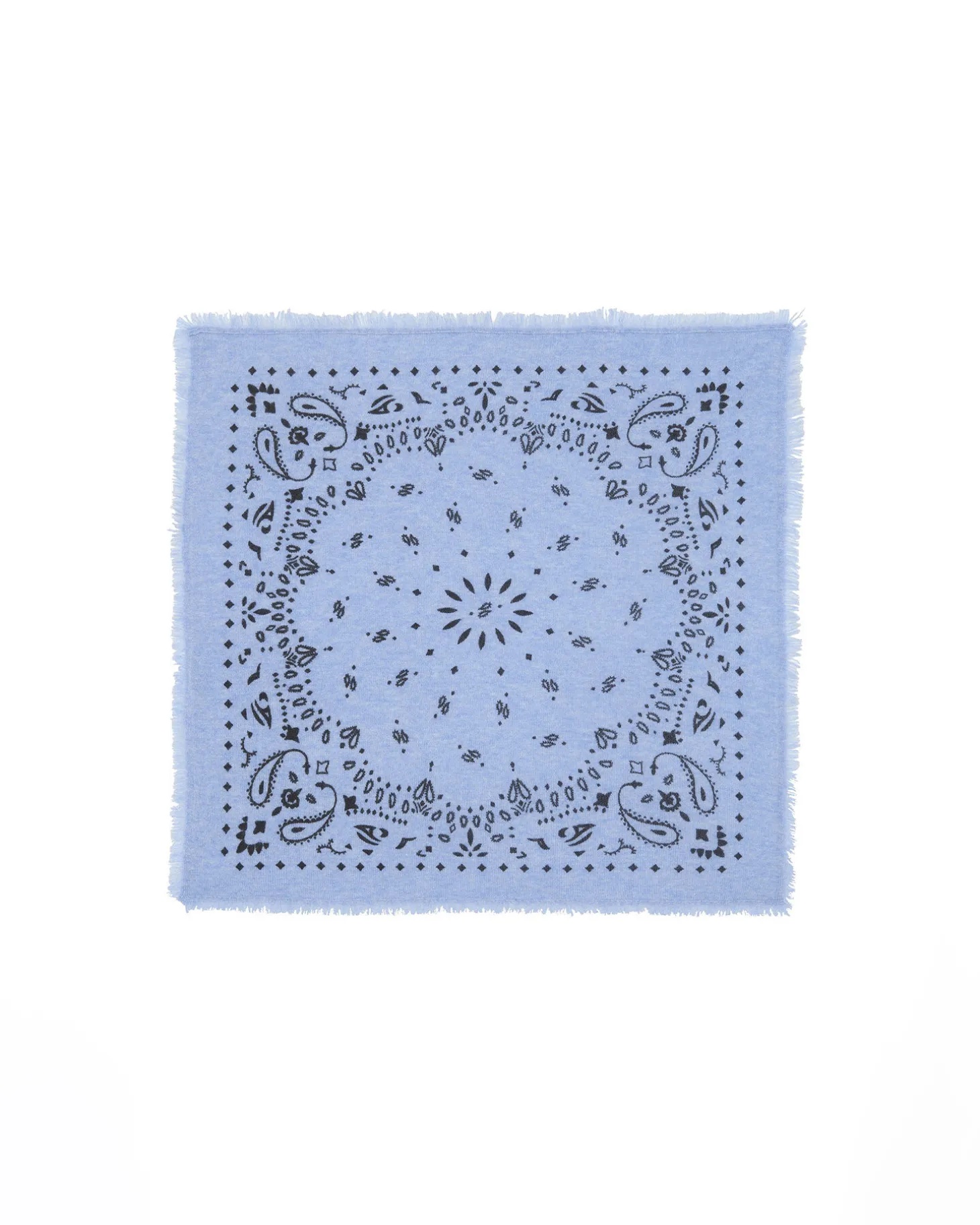 Petit Bandana Cachemire, 2 Fils