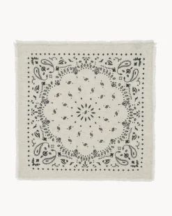 Petit Bandana Cachemire, 2 Fils