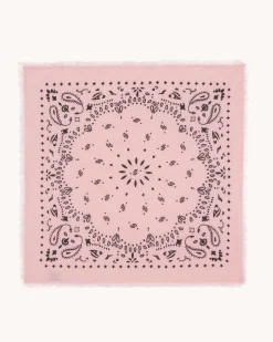 Petit Bandana Cachemire, 2 Fils