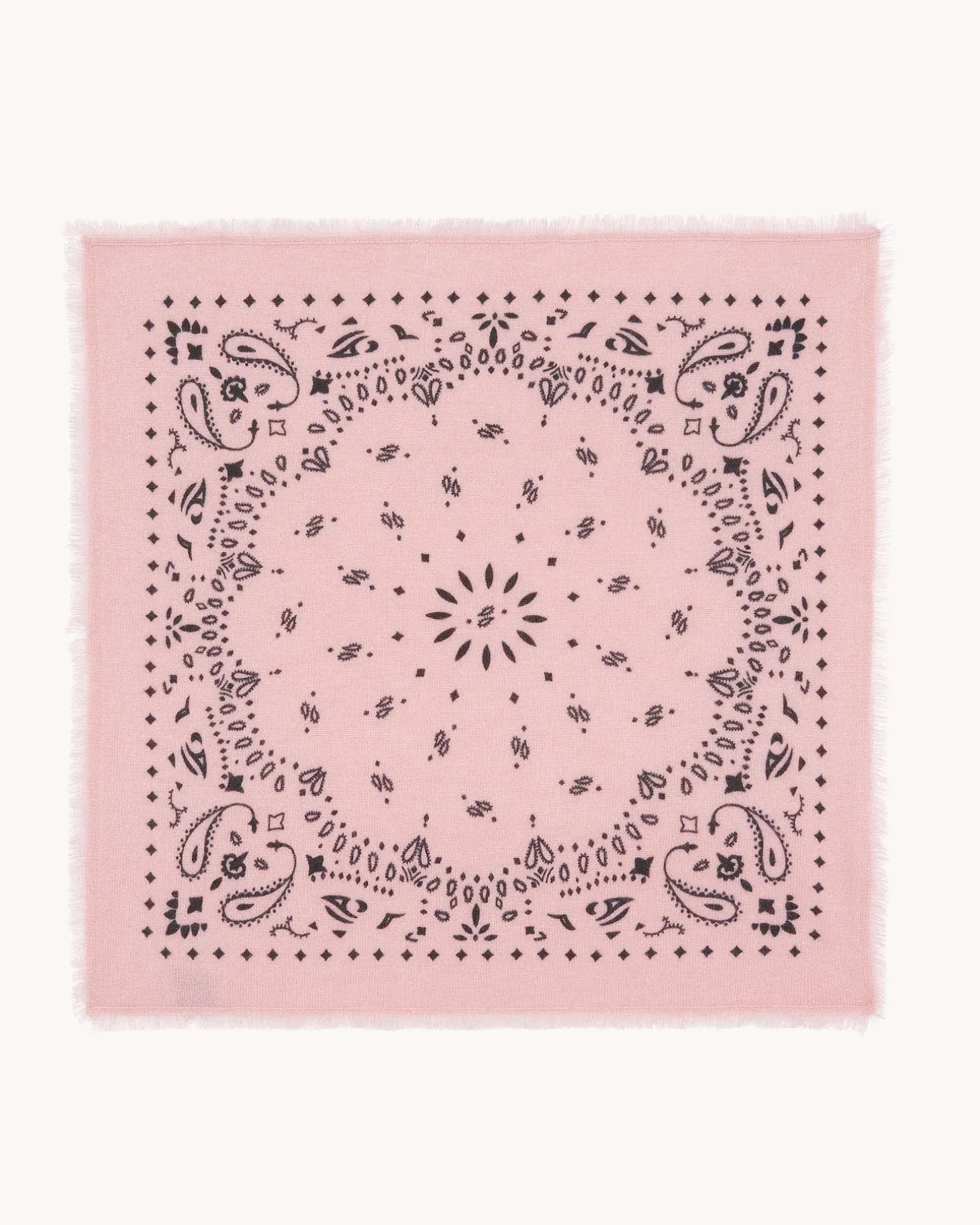 Petit Bandana Cachemire, 2 Fils