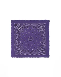 Petit Bandana Cachemire, 2 Fils