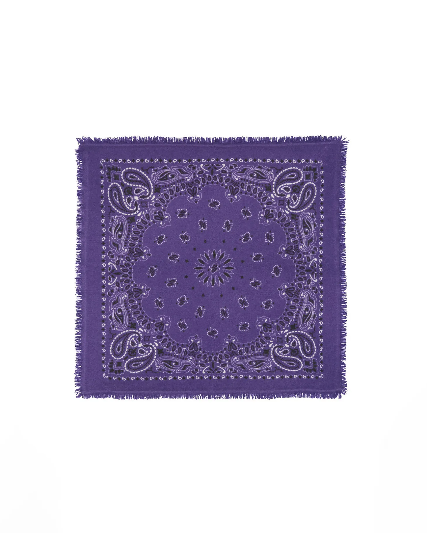 Petit Bandana Cachemire, 2 Fils