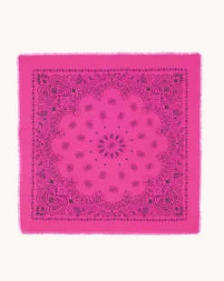 Petit Bandana Cachemire, 2 Fils