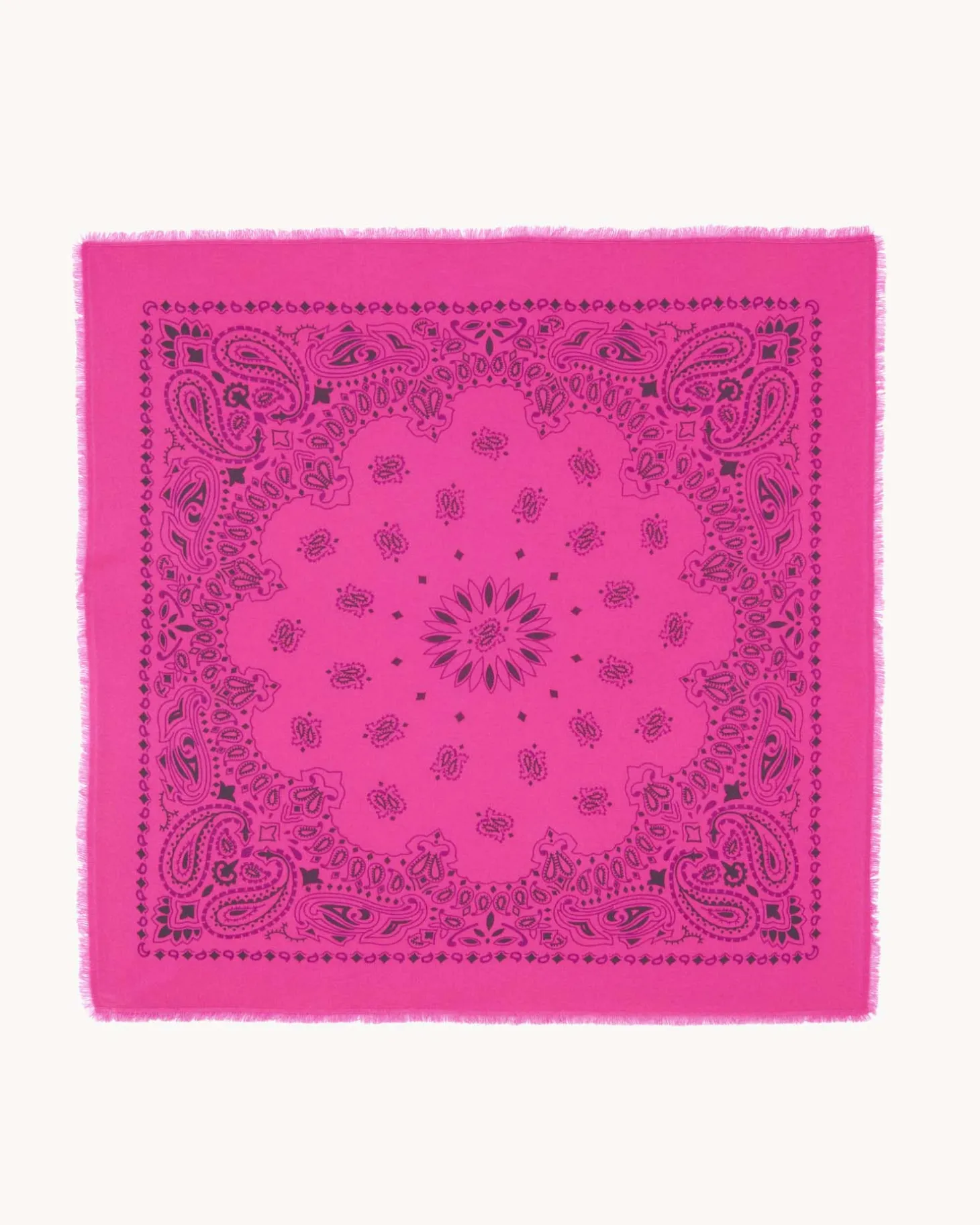 Petit Bandana Cachemire, 2 Fils