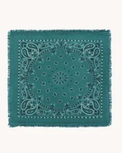 Petit Bandana Cachemire, 2 Fils