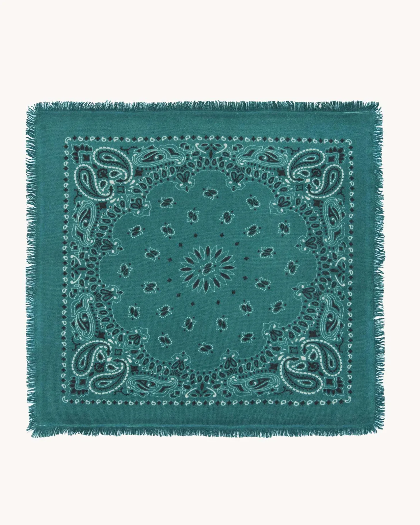 Petit Bandana Cachemire, 2 Fils
