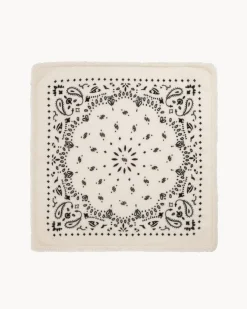 Petit Bandana Cachemire, 2 Fils