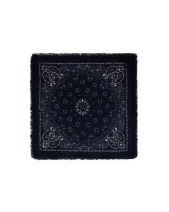 Petit Bandana Cachemire, 2 Fils