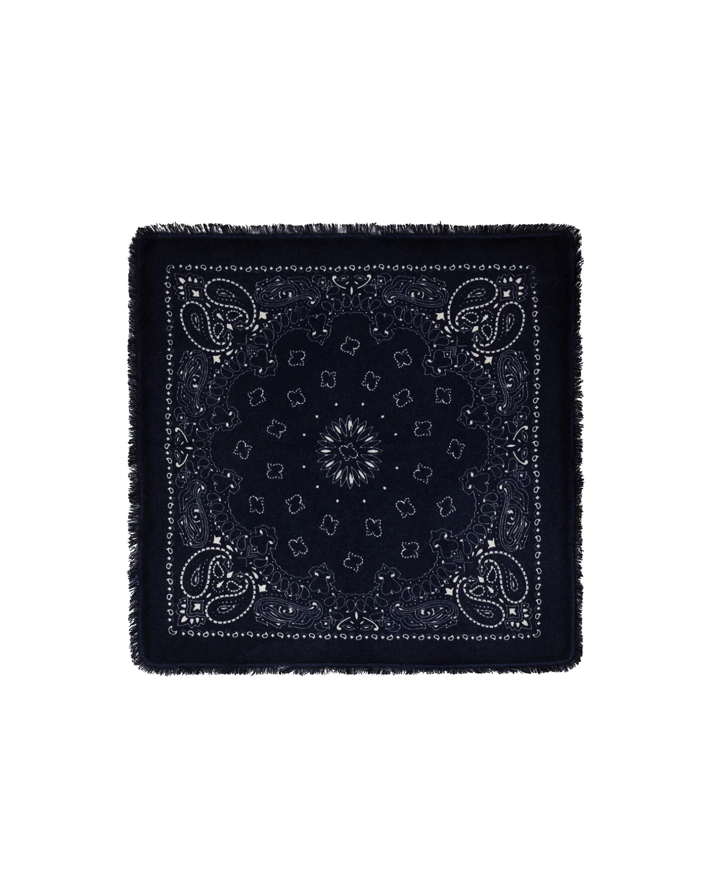 Petit Bandana Cachemire, 2 Fils