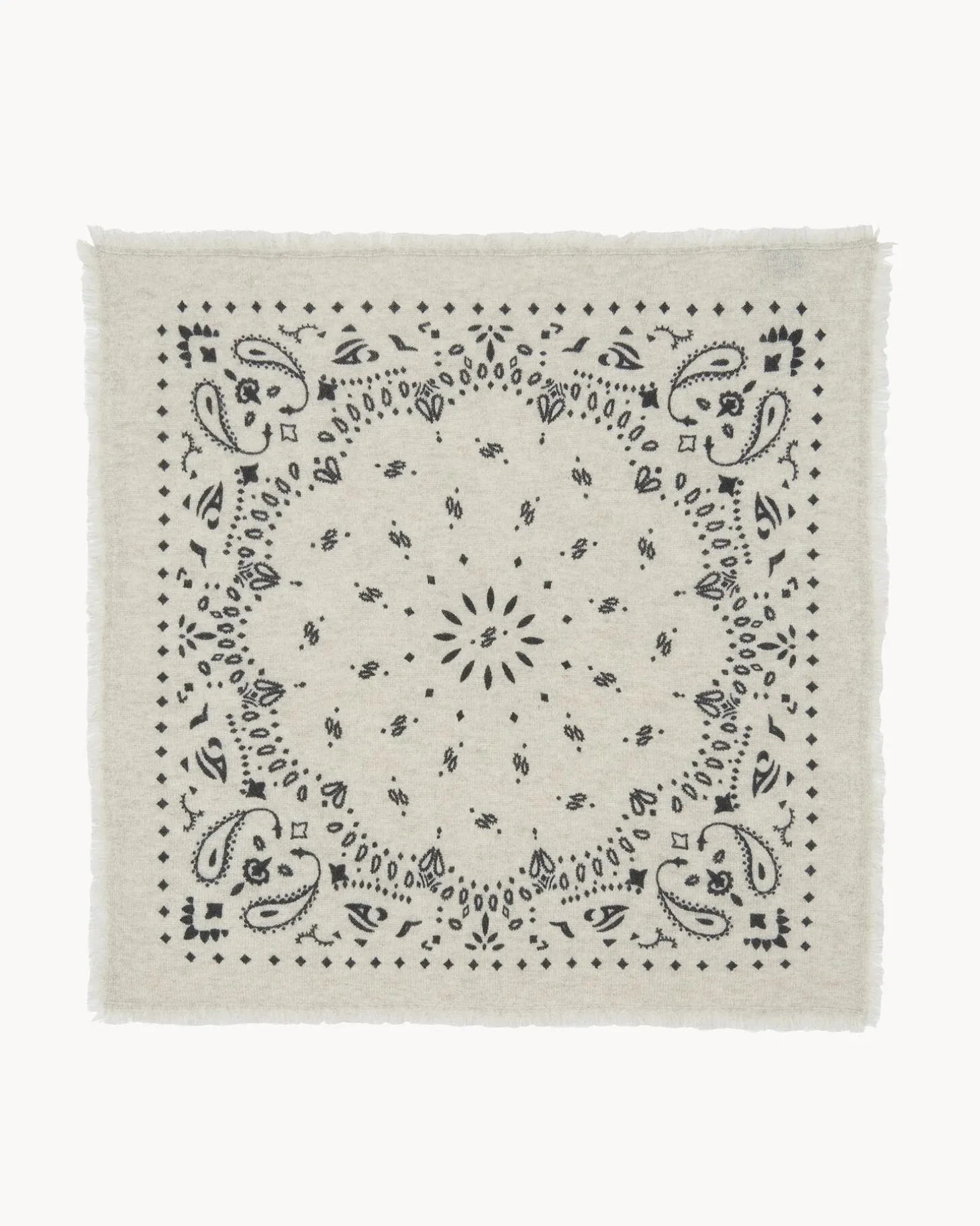 Petit Bandana Cachemire, 2 Fils