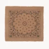 Petit Bandana Cachemire Imprime, 2 Fils