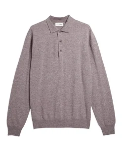 Polo Cachemire Avec Boutons