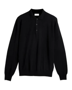 Polo Cachemire Avec Boutons