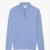 Polo Cachemire Homme Manches Longues