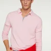 Polo Cachemire Homme Manches Longues