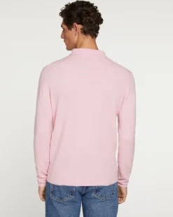 Polo Cachemire Homme Manches Longues
