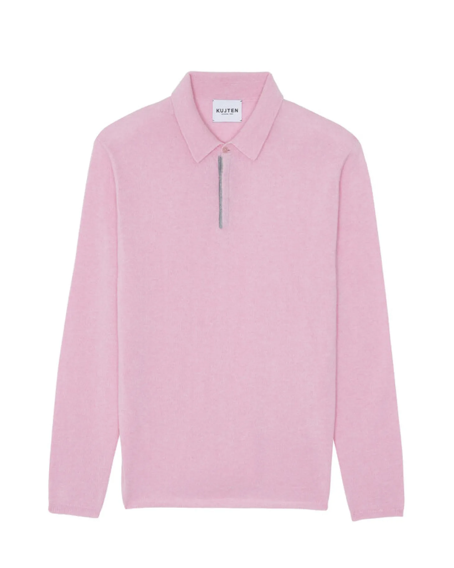 Polo Cachemire Homme Manches Longues