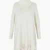 Poncho Cachemire A Franges Femme, 10 Fils