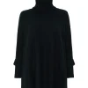 Poncho Cachemire Col Roule Oversize