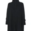 Poncho Cachemire Femme Col Camionneur