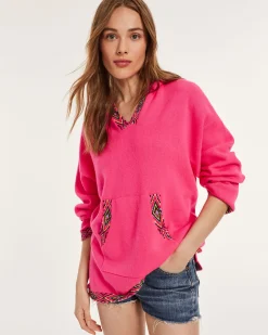 Poncho Cachemire Oversize