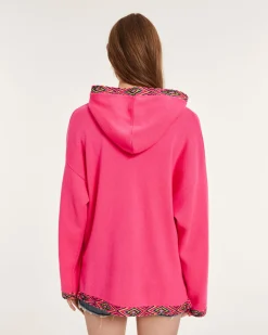 Poncho Cachemire Oversize