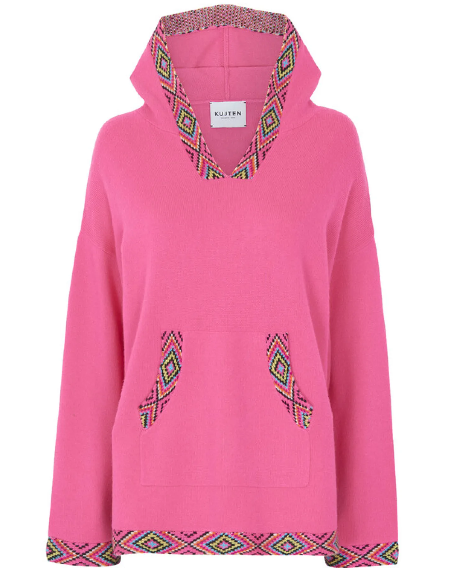 Poncho Cachemire Oversize