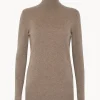 Pull 100% Cachemire Col Roule Basic